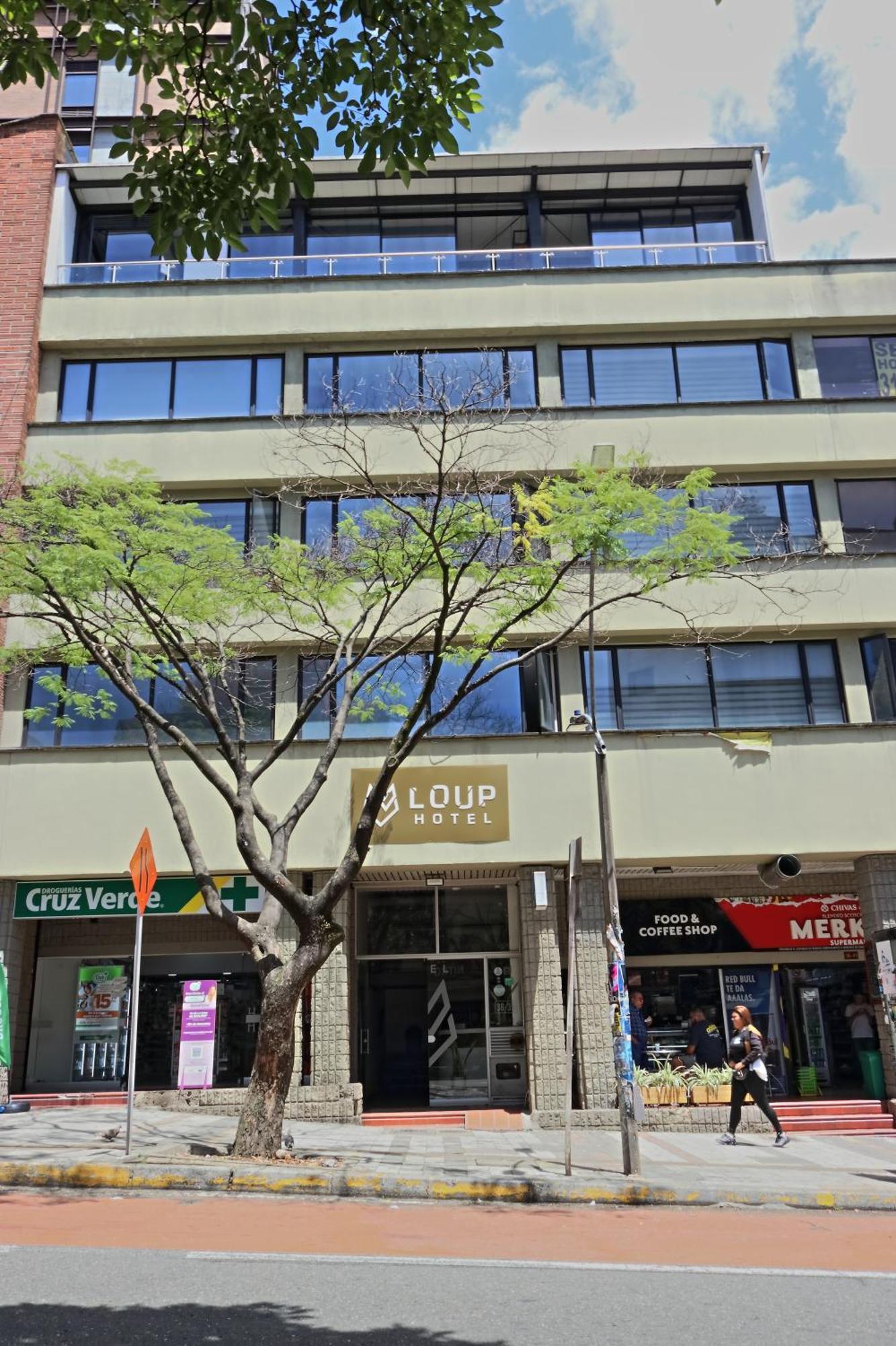 Hotel Loup Medellín Kültér fotó