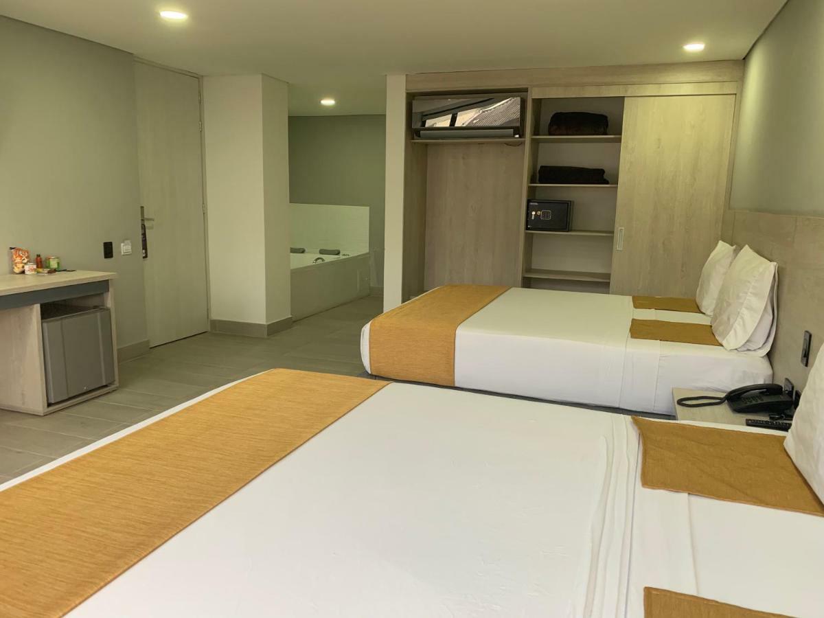 Hotel Loup Medellín Kültér fotó