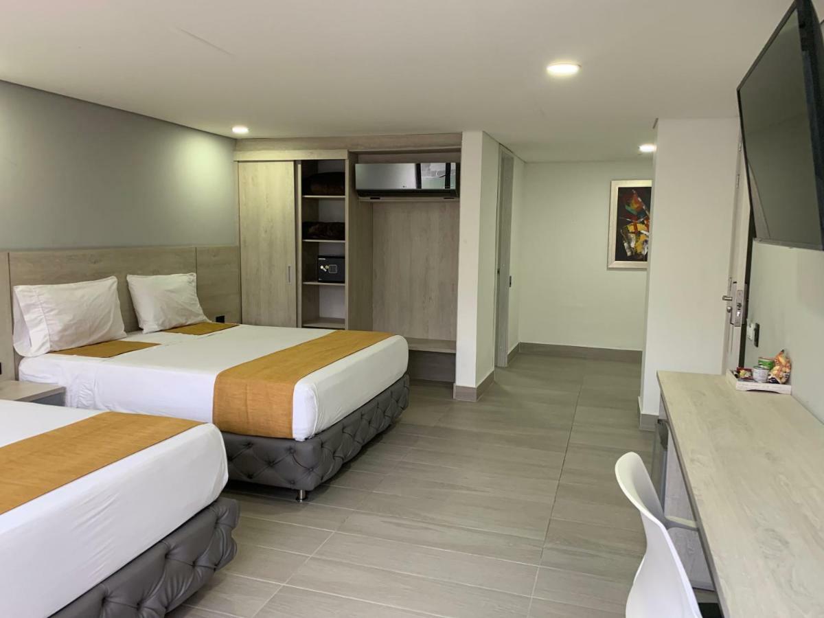 Hotel Loup Medellín Kültér fotó